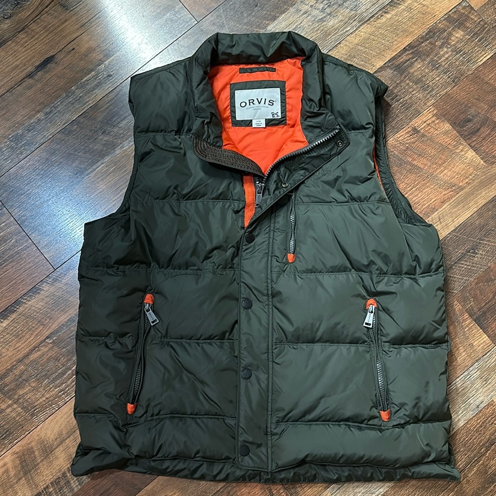 ORVIS Men’s Down Vest